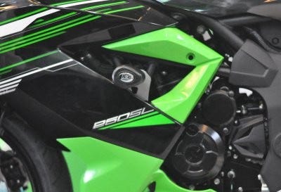 A/NO-CUT FR/SLIDERS NINJA250SL