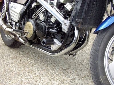 CRASH PROT YAM VMAX