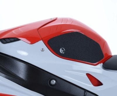 S1000RR 15- TRACT PAD BLK 2PC