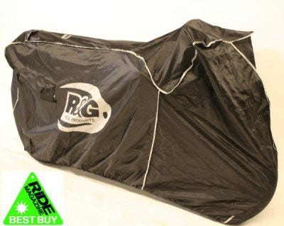 R&G OUTDOOR S/BIKE COVR - SILVER