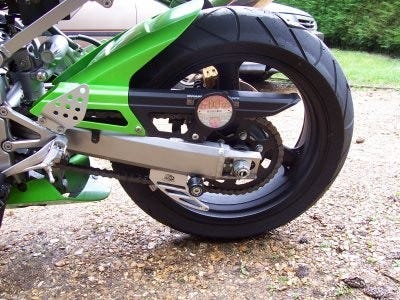 SIL ANODISED GENERIC TOE GUARD