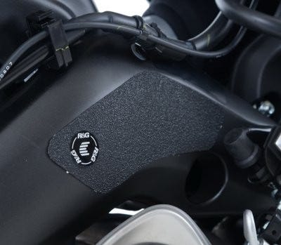 YAM MT-09 BOOT GRD KIT BLK 3PC
