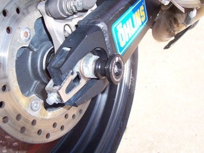 R/SPIN/SLID CBR600 99-07 NOTRR