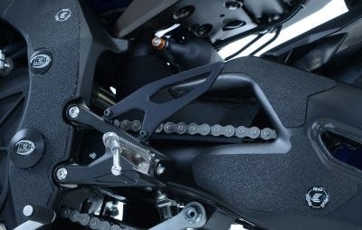 R1 S/A TRACT PAD 15-ON BLK 4PC