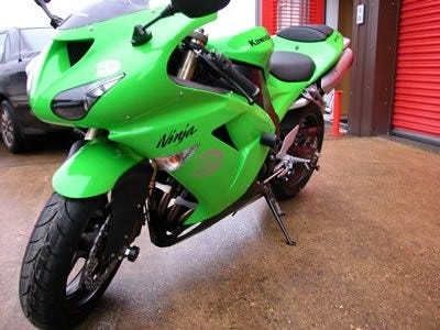CRASH PROT KAW ZX10R 06-07