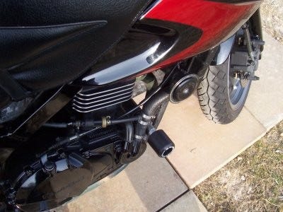 CRASH PROT KAW GPZ 500