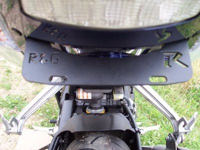L/PLATE HOLDER GSXR1000 K5-K6