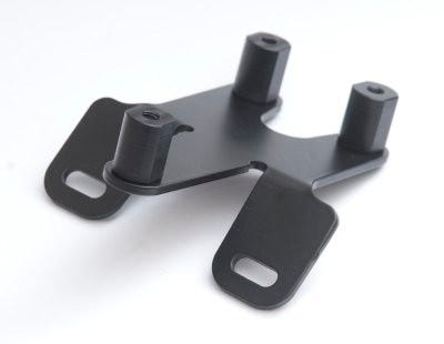 L/PLATE HOLDER YAM WR BAD BOY