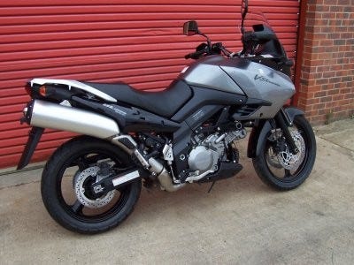 CRASH PRO DL1000 V-STROM 06-