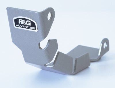 CRF450R/X 13- ENG GUARD PK SIL