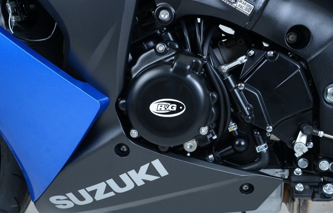 GSX-S 1000/ABS/FA LHS GEN/CVR