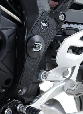 BMW S1000XR BOOT GUARD 2-PC