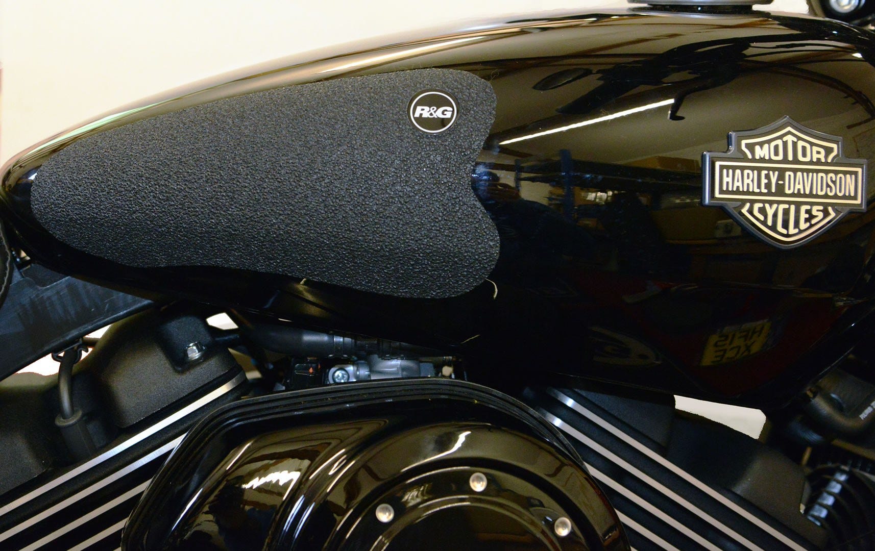 H-D ST 500/750T/TRAC/PAD BK 2P