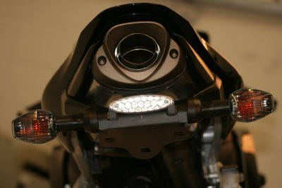 L/PLATE HOLDER CBR600RR 07-12
