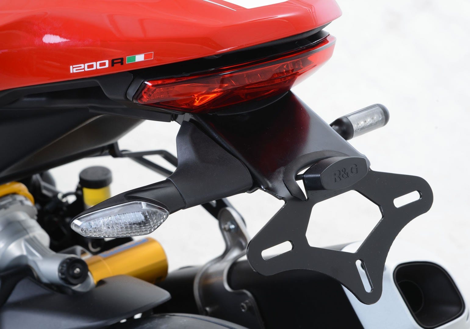 L/PLATE HLDR DUC MONSTER 1200R