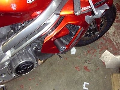 CRASH PROT APR FALCO T/FAIRING