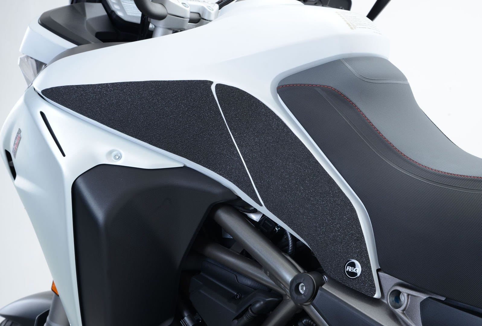 Multistrada Enduro, Traction Grips 2016- : Clear 4-Grip Kit