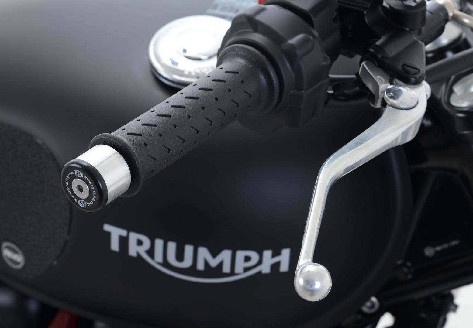 Bar End Sliders, Triumph Street Twin