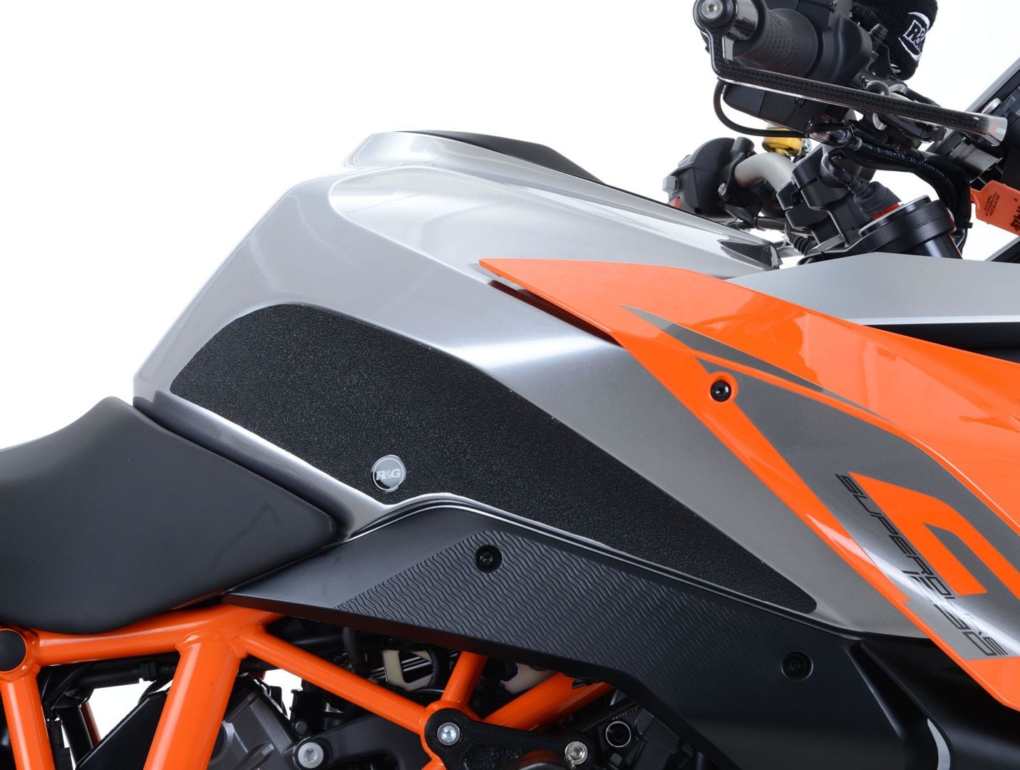 KTM SuperDuke GT Traction Grips : BLACK 2-Grip Kit