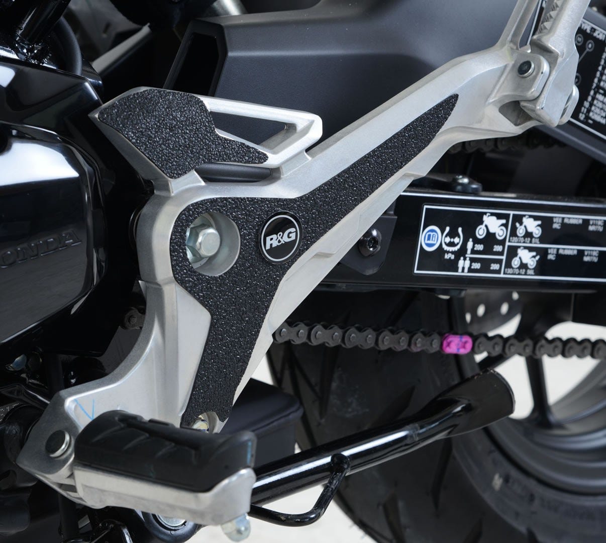 Honda MSX125 (Grom) '16-  Boot Guard 4-Piece Kit