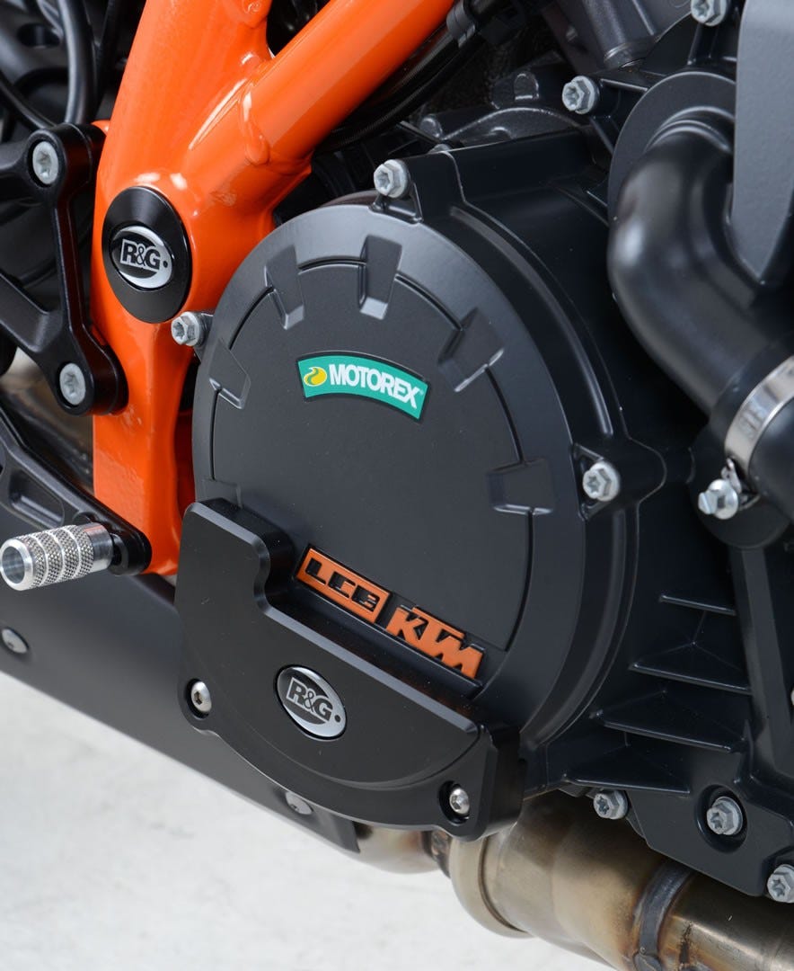 Engine Case Slider RHS, KTM SuperDuke GT