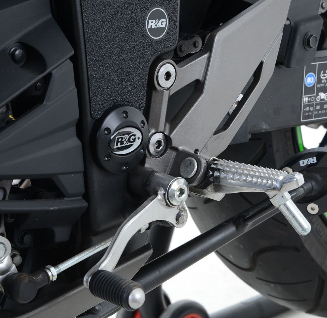 Frame Plug, Lower LHS only, Kawasaki Z300, Z250 '13-