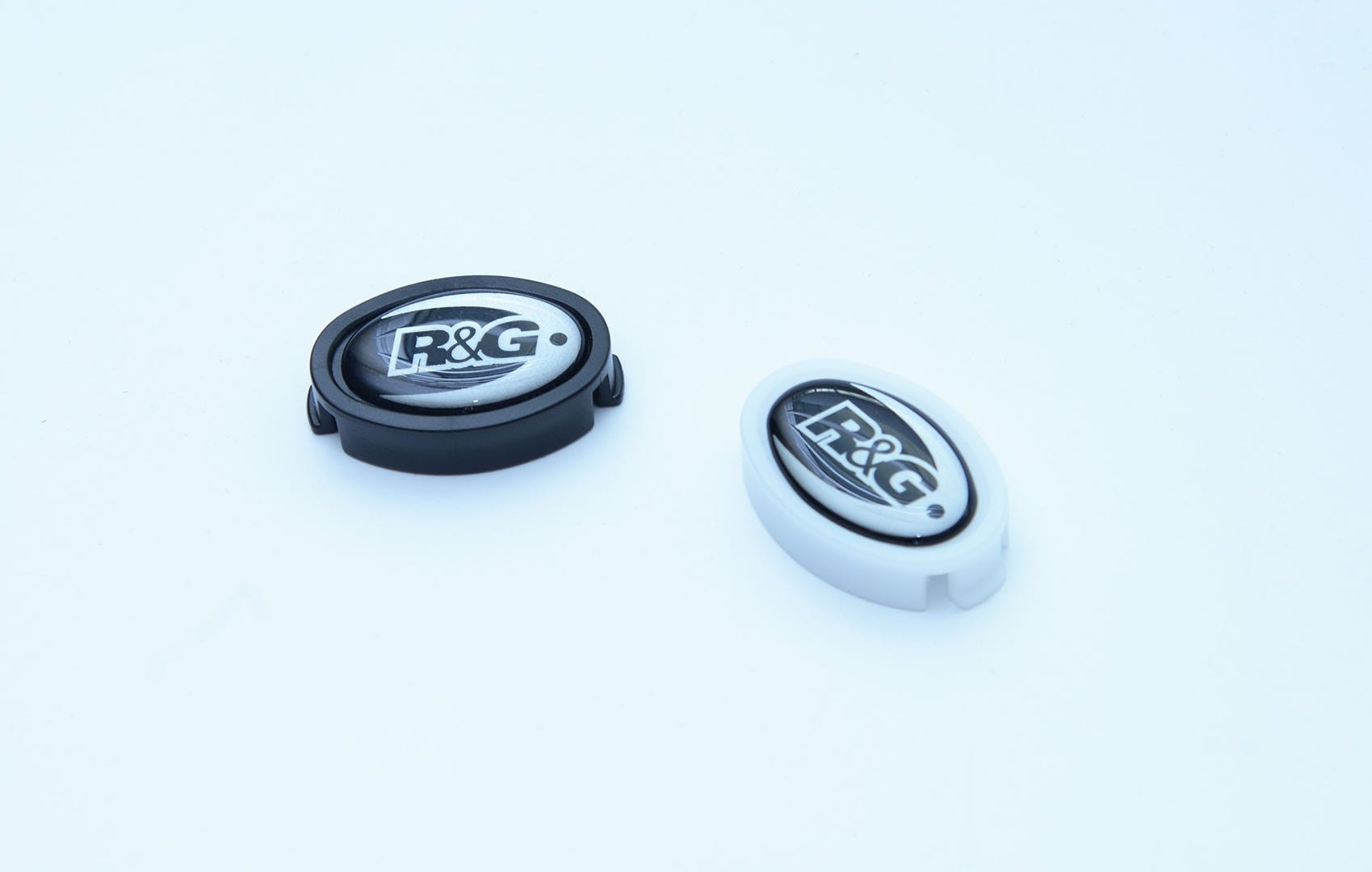 R&G BOBBIN CAP WHITE SINGLE