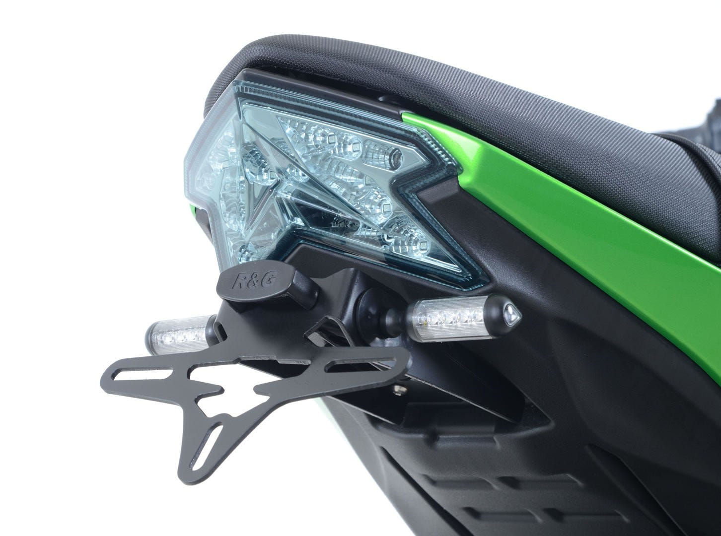 L/PLATE HOLDER KAW Z125 '16-