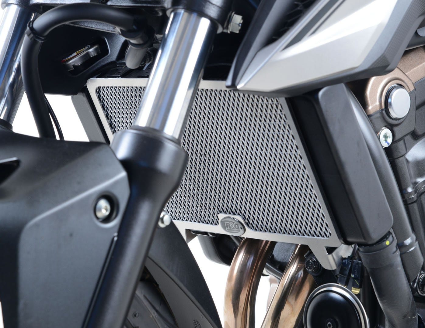 Radiator Guard BLACK - Honda CB500F '16-