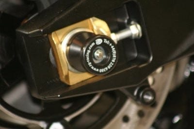 REAR SPINDLE SLIDER B KING 07