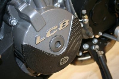 Carbon Engine Case Slider LHS Only - (LC8)  990