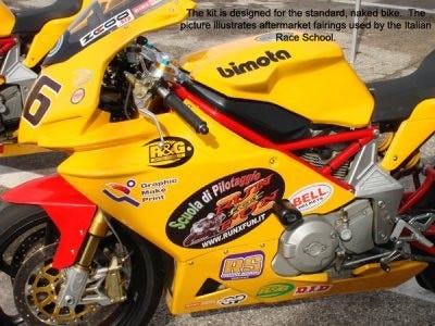 AERO CRASH PROT BIMOTA DB5