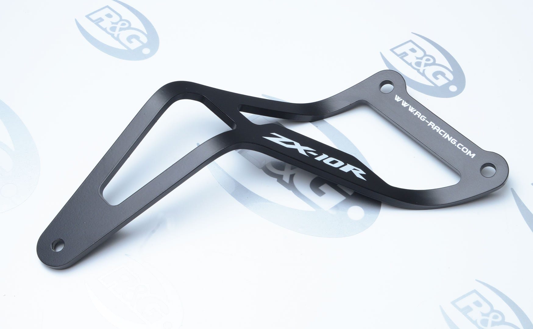 EXH HANGER KAW ZX10R 08-10 BLK