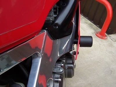 CRASH PROT HON CBR400 GULL ARM