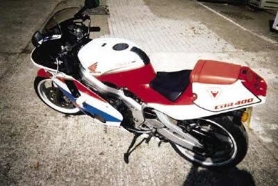 CRASH PROT HON CBR400 TRI ARM
