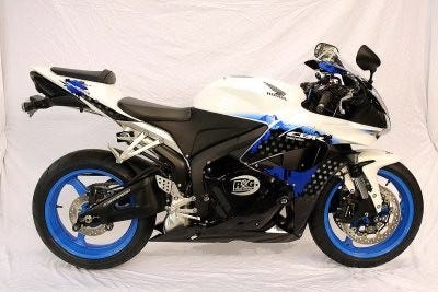 AERO CRASH PROT CBR600RR 09-