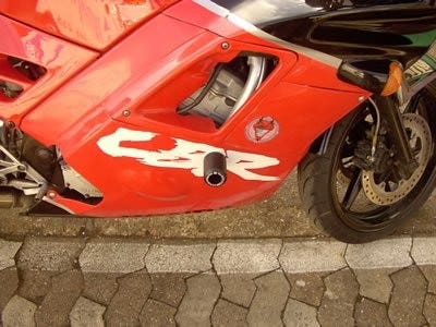 CRASH PROT HON CBR600 9194