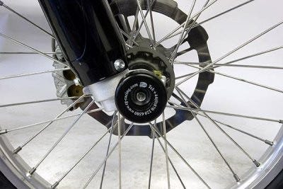 FORK PROT BMW G450X 08-