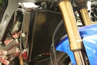 RAD GUARD BK GSX-R1000 K7-K8