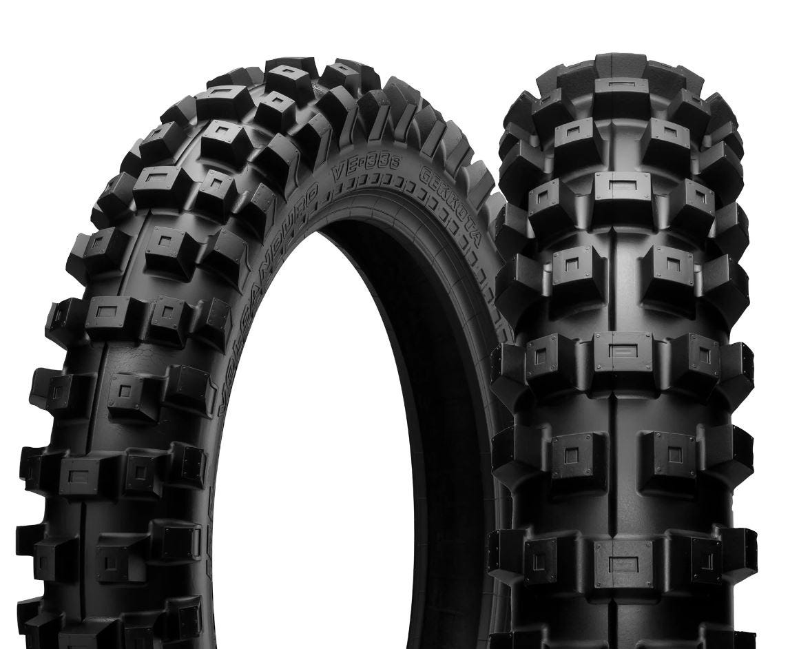 IRC VE33S 110/100-18 GEKKOTA