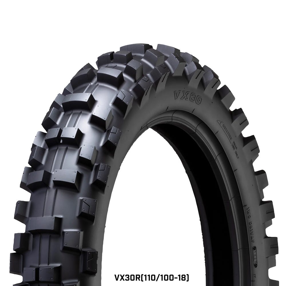 IRC VX30 110/90-19 SOFT