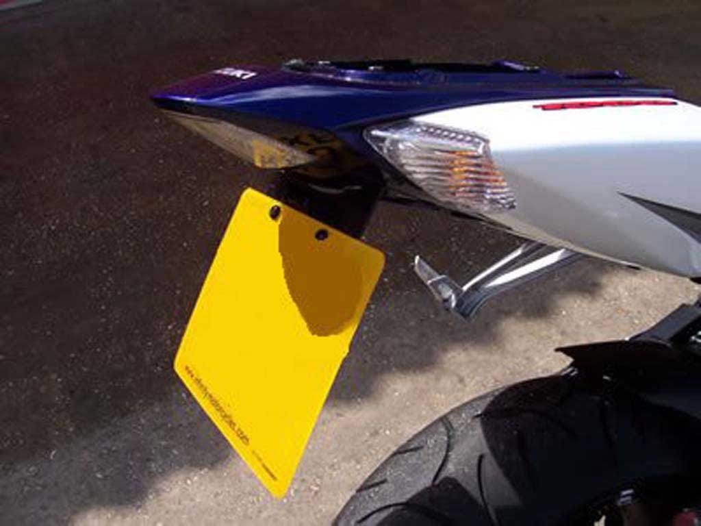 L/PLATE HOLDER GSXR1000 K5-K6