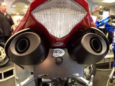 L/PLATE HOLDER YZF-R1 04-06