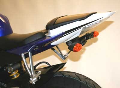 L/PLATE HOLDER YZF-R6 06-16 BLK