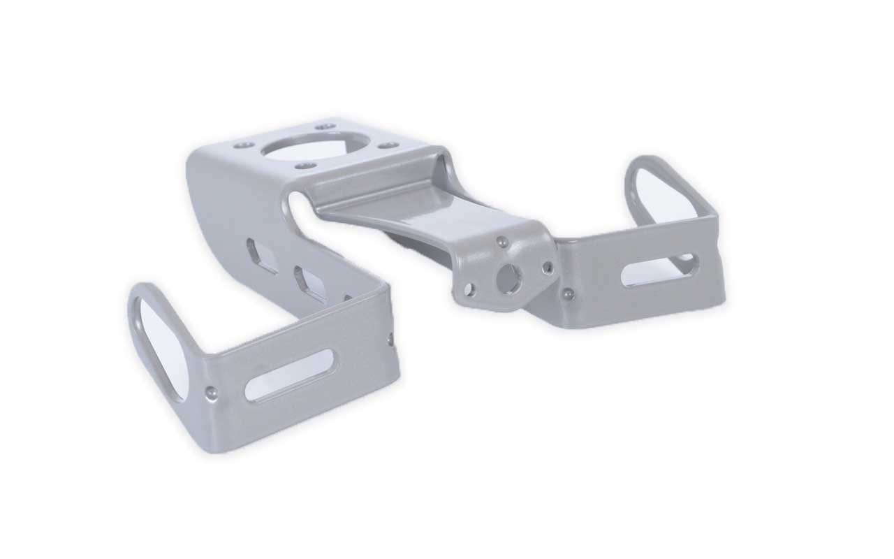 L/PLATE HOLDER YZF-R6 06- TIT