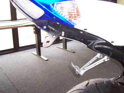 L/PLAT HOLDER GSXR600750 06-07