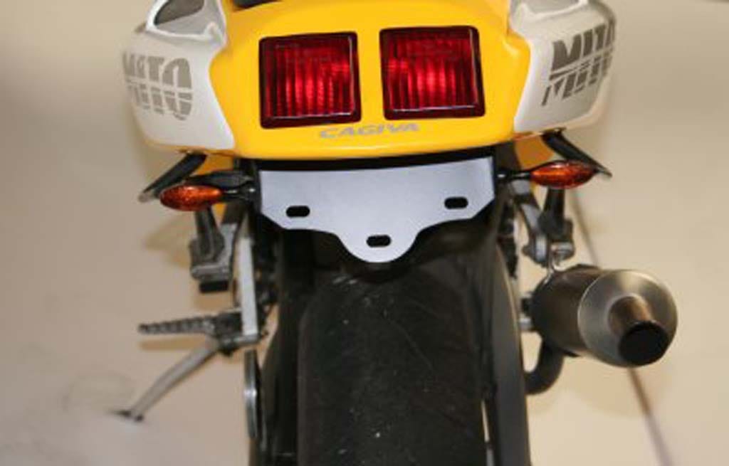 L/PLATE HOLDER CAGIVA MITO 125