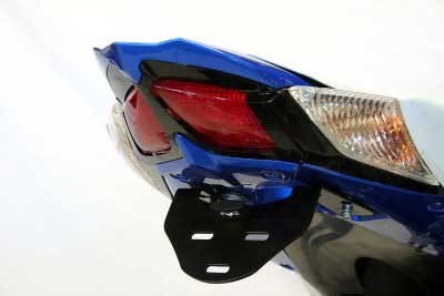 L/PLATE HOLDER SUZ GSXR1000 09