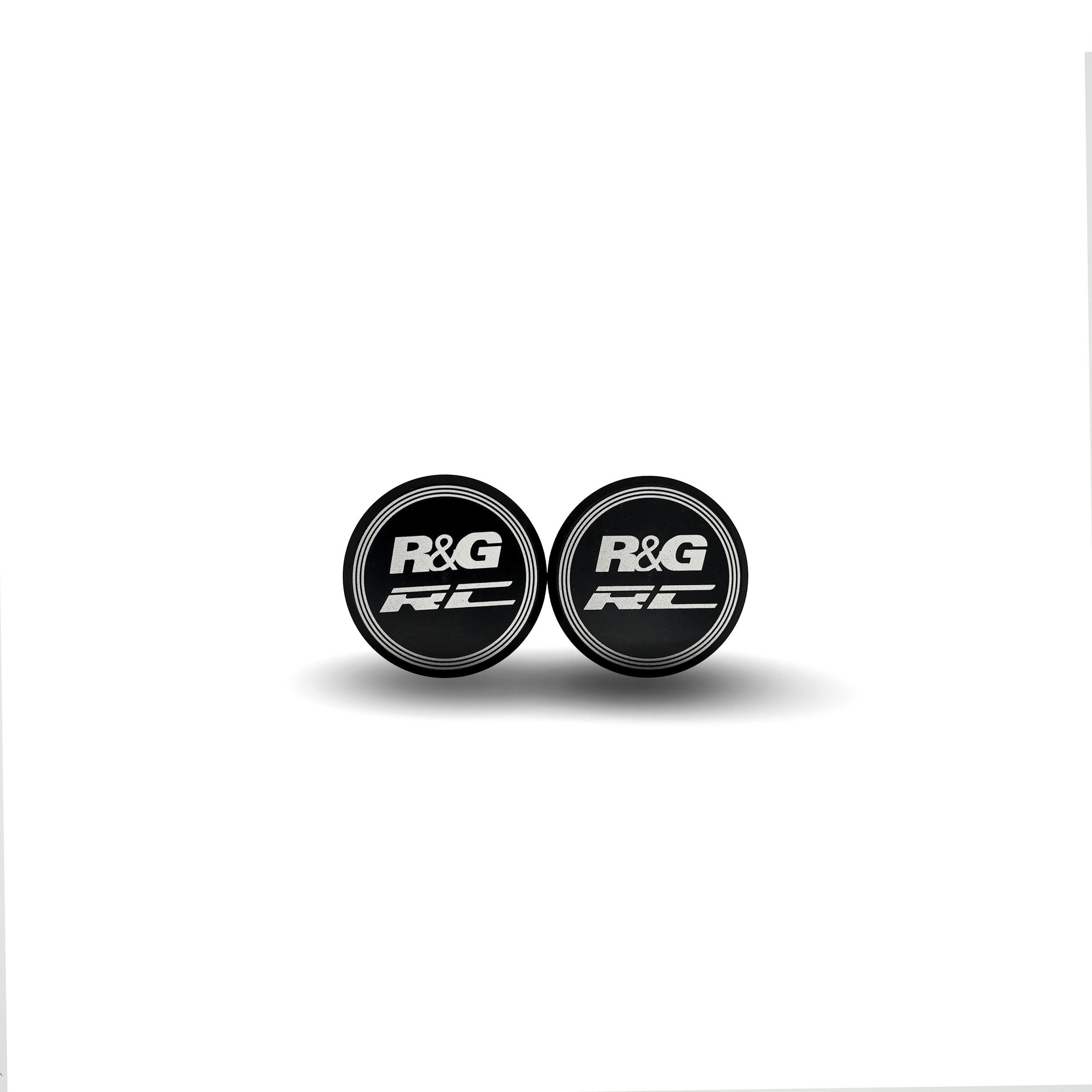 R&G Mirror Blanking Plates, KTM RC125/200/390 '22-
