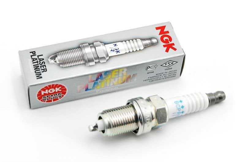 NGK PFR6B SPARK PLUG: PLATINUM (4)